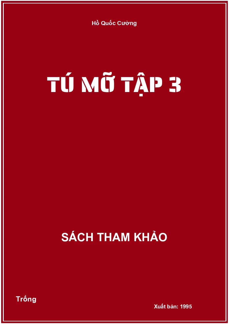Tú Mỡ tập 3