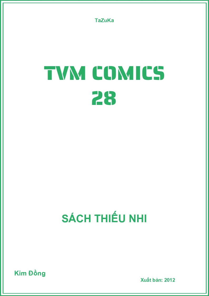 TVM Comics 28