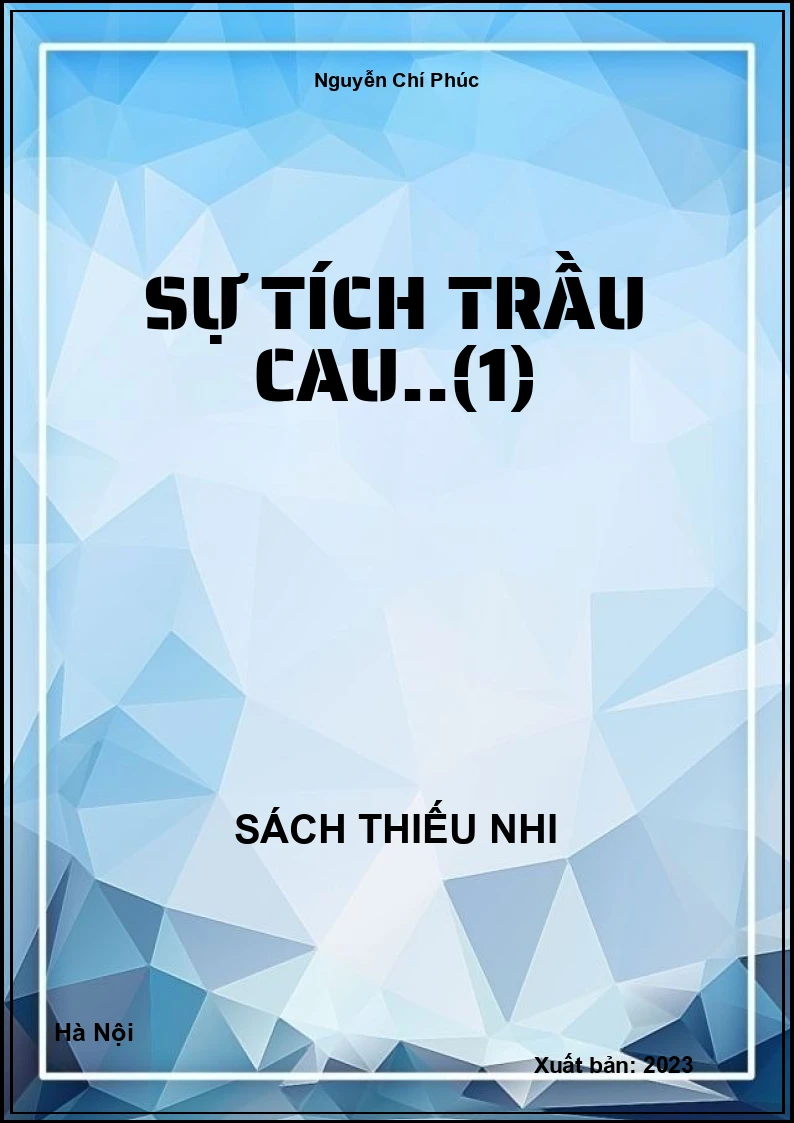 Sự tích trầu cau..(1)