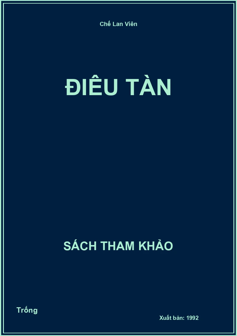Điêu tàn