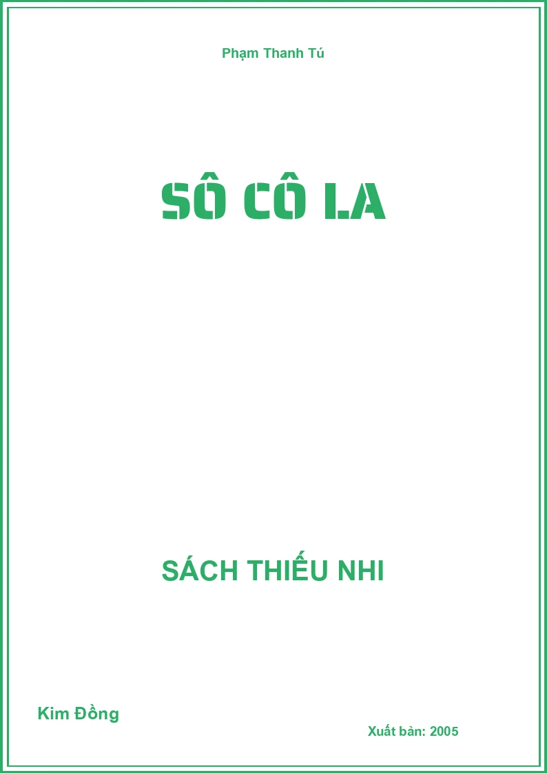 Sô cô la