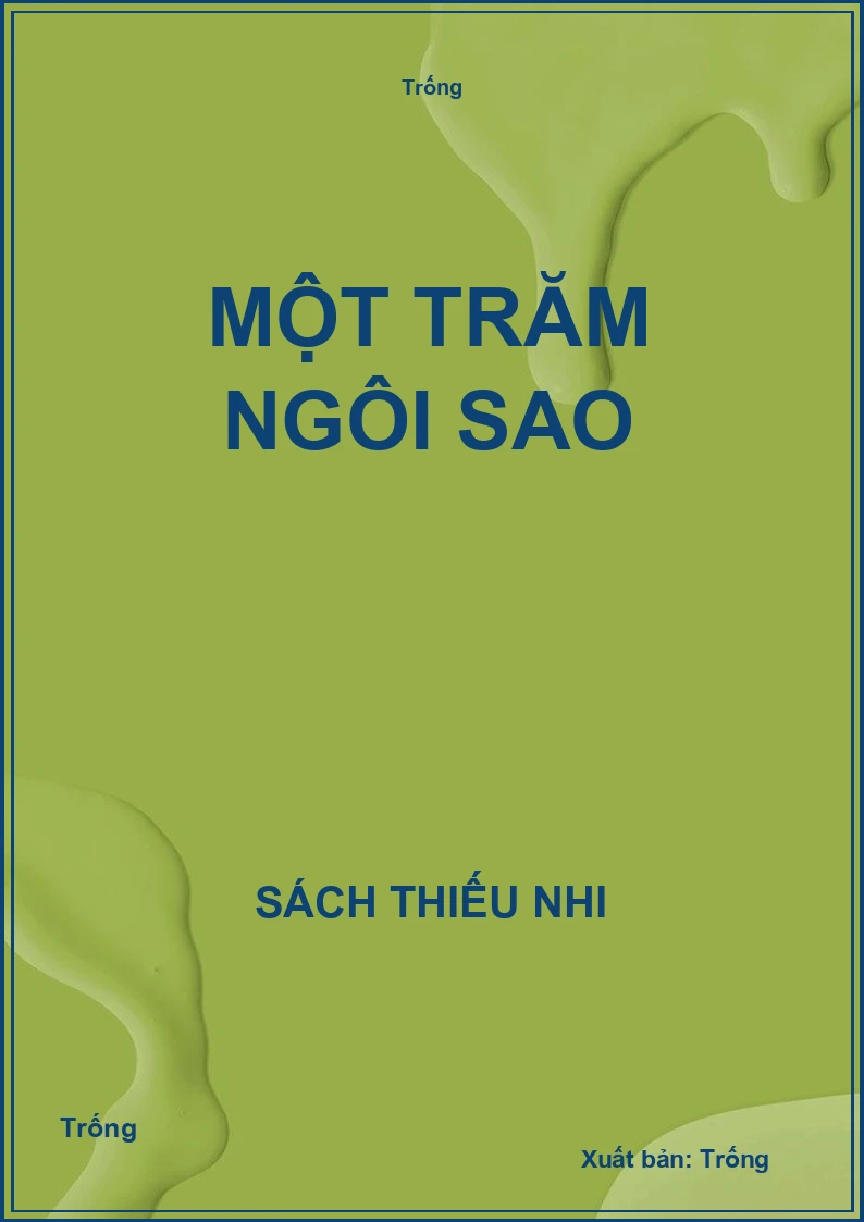 Một trăm ngôi sao