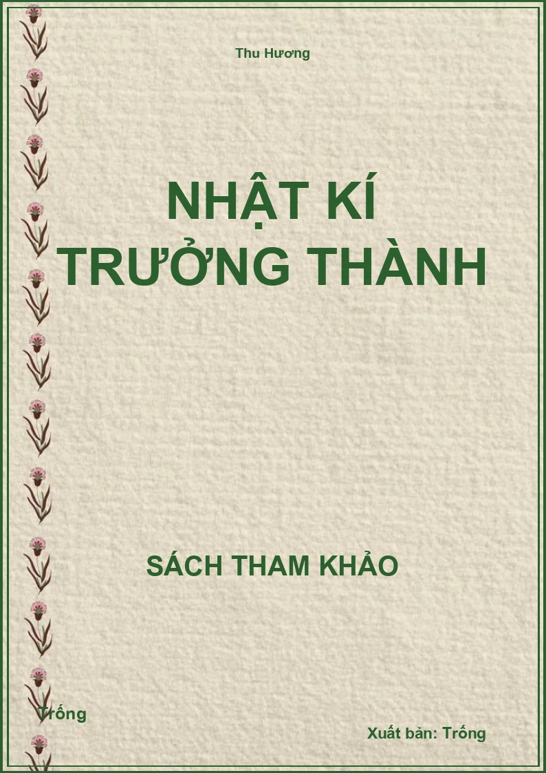 Nhật kí trưởng thành