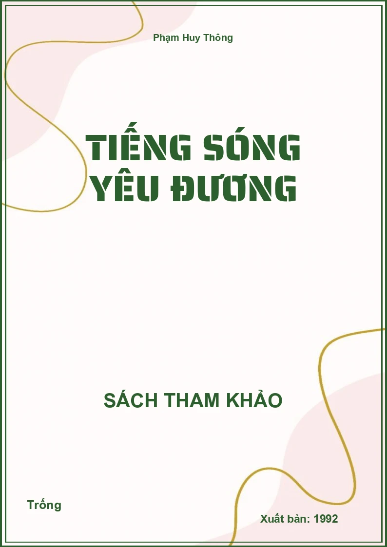 Tiếng sóng yêu đương
