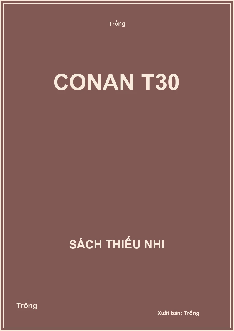 Conan T30