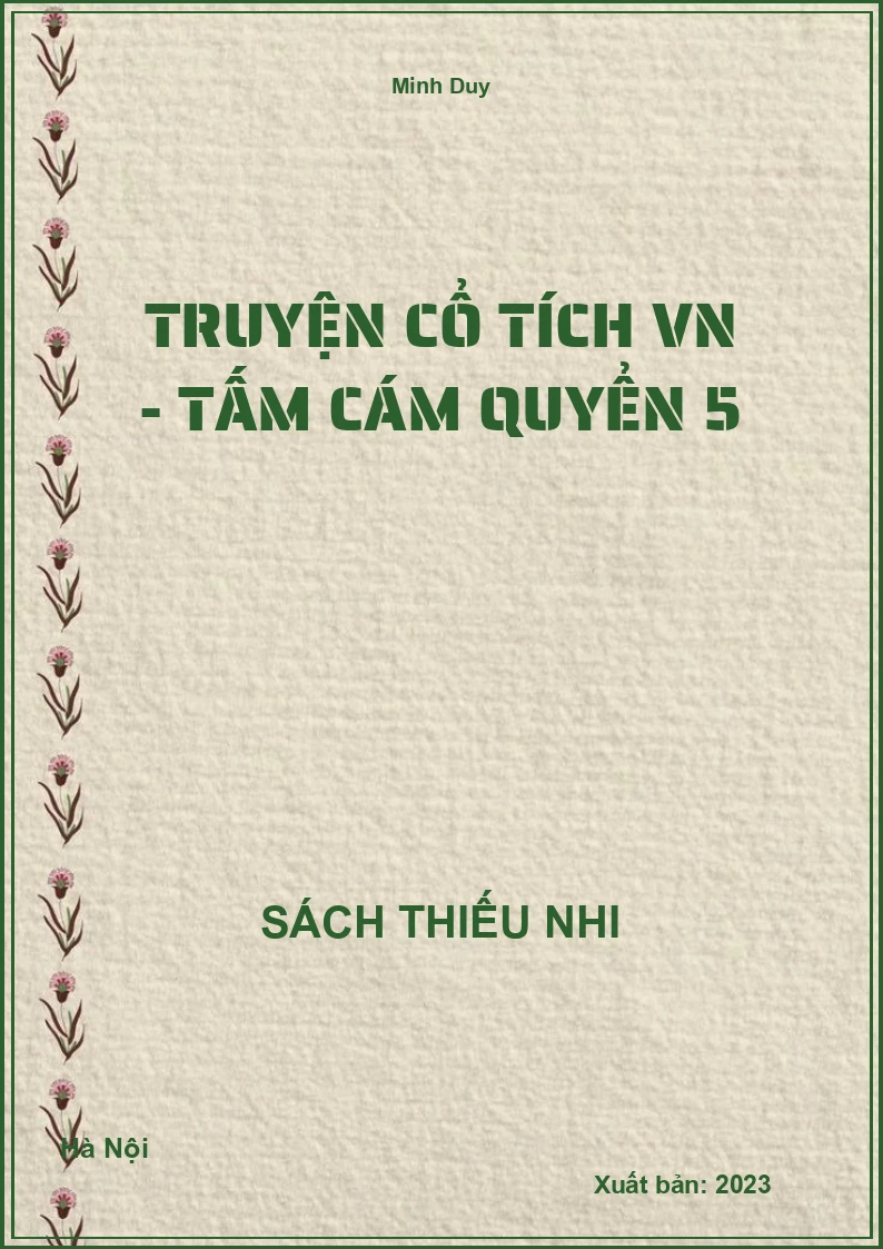 Truyện cổ tích VN - Tấm cám quyển 5