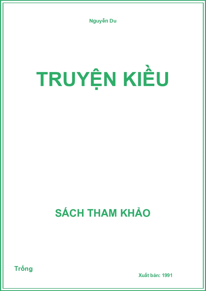Truyện kiều