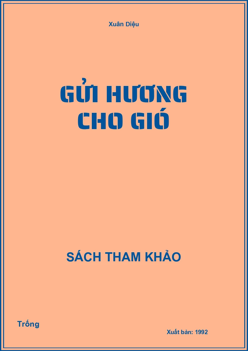 Gửi hương cho gió