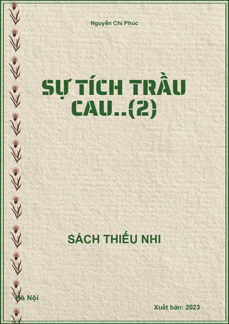 Sự tích trầu cau..(2)