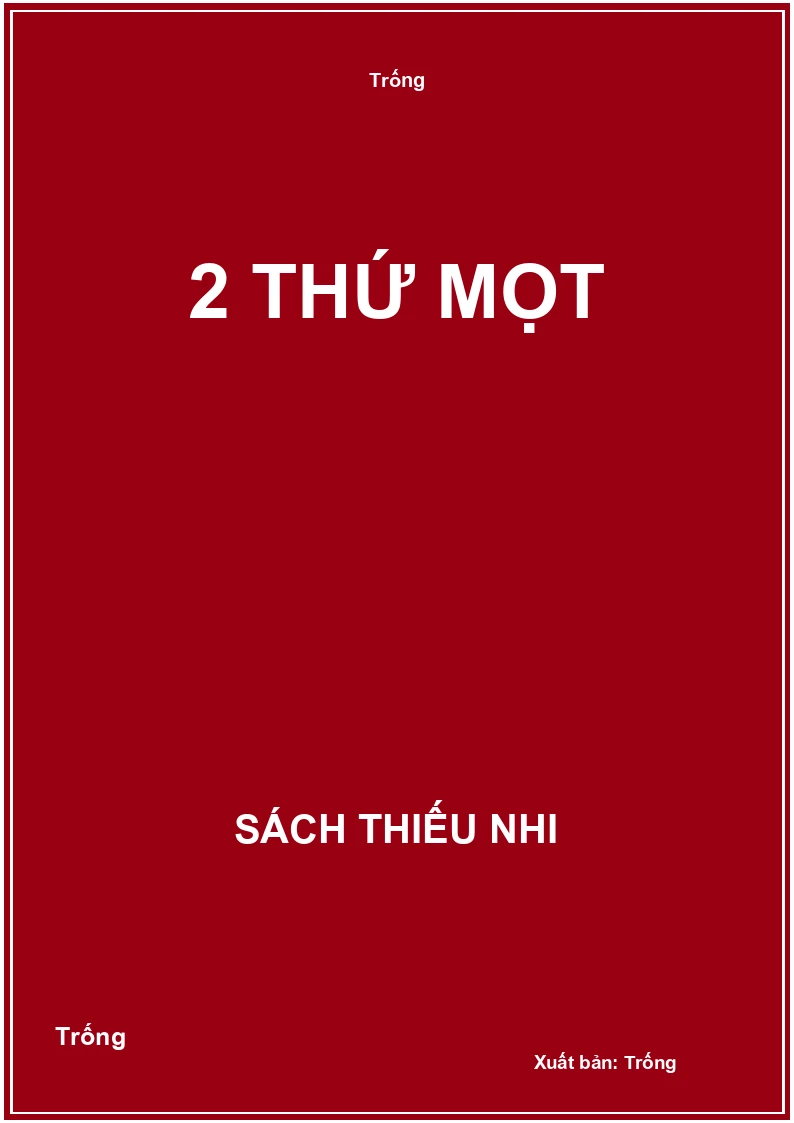 2 thứ mọt