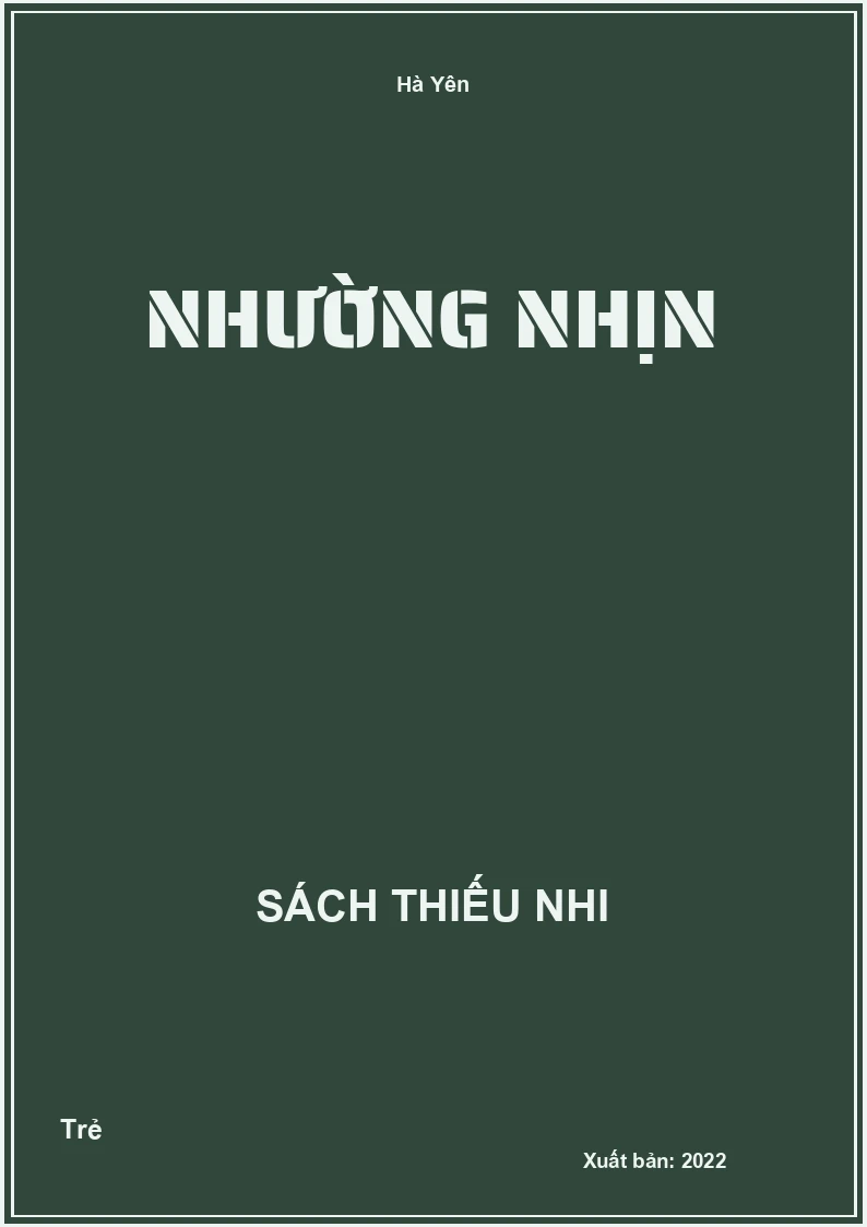 Nhường nhịn