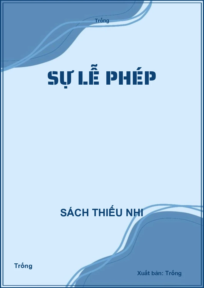 Sự lễ phép