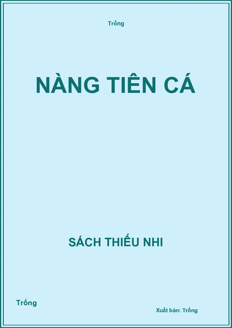 Nàng tiên cá