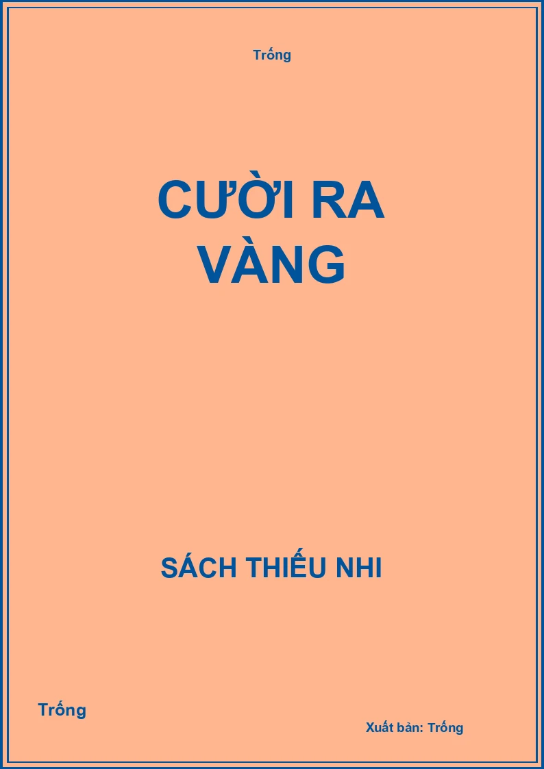 Cười ra vàng