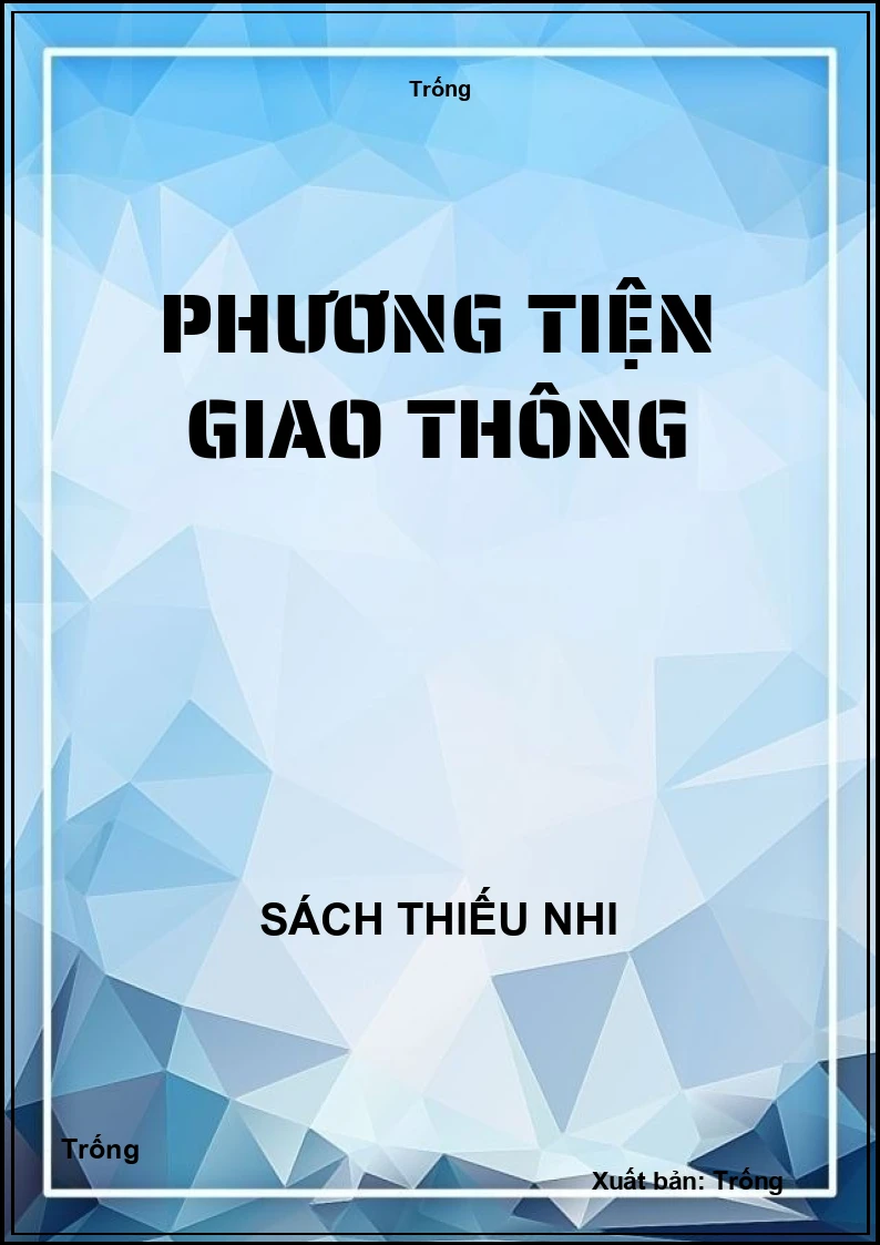 Phương tiện giao thông