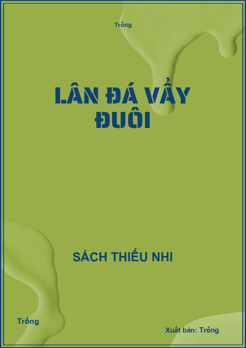 Lân đá vẩy đuôi