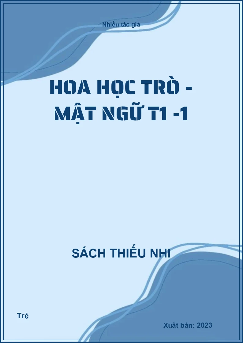 Hoa học trò - mật ngữ t1 -1