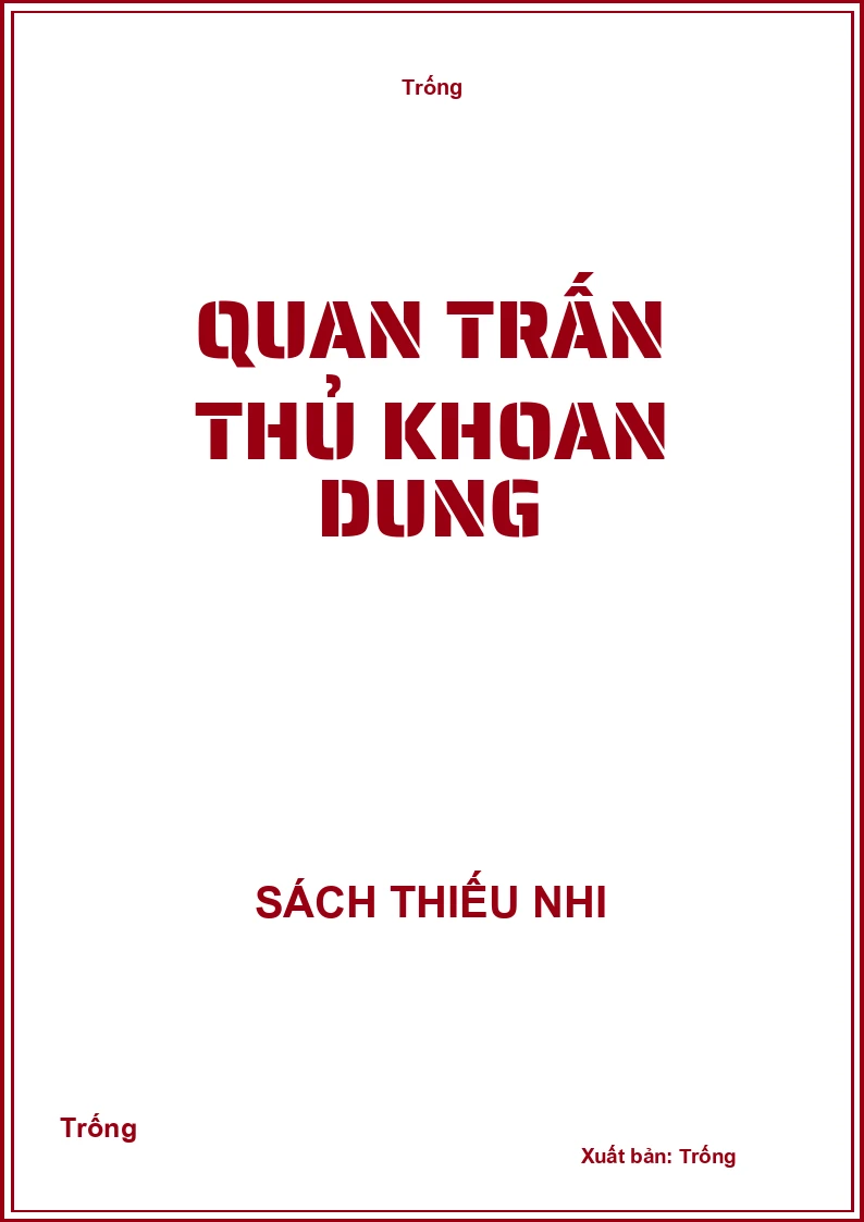 Quan trấn thủ khoan dung