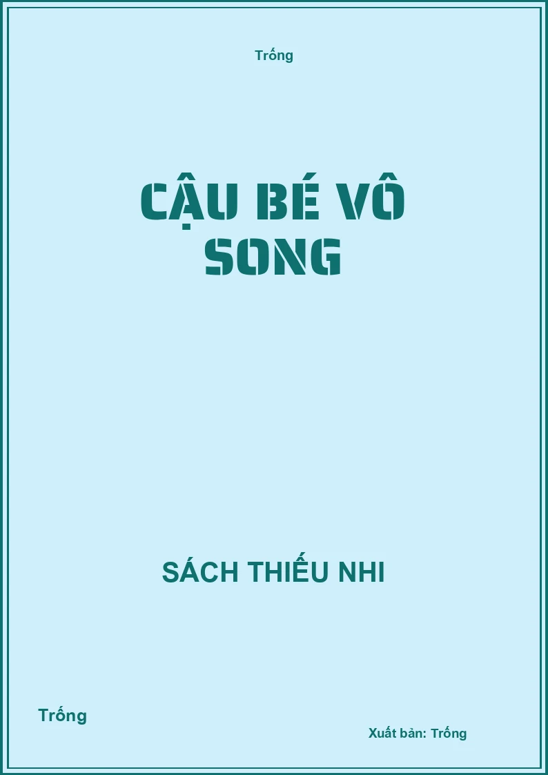 Cậu bé vô song