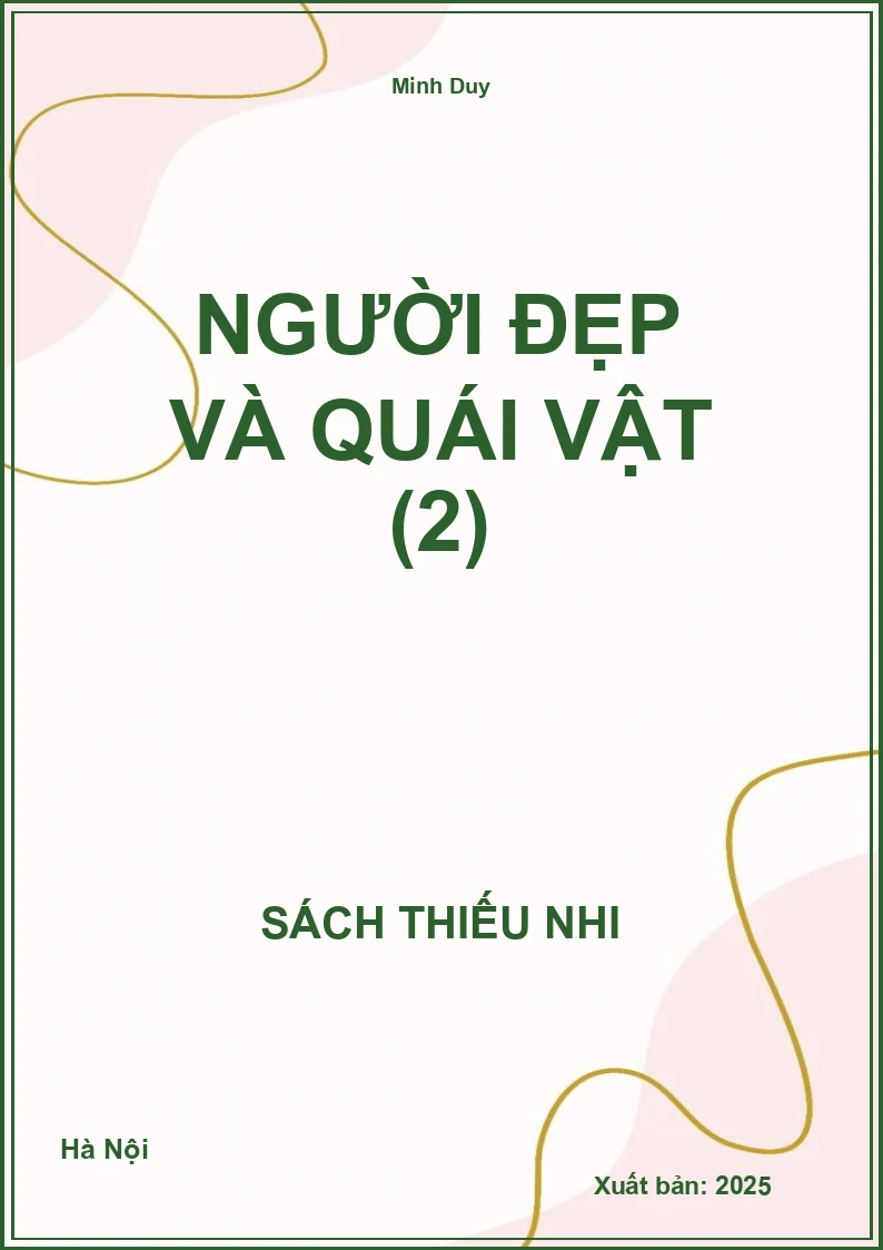 Người đẹp và quái vật (2)