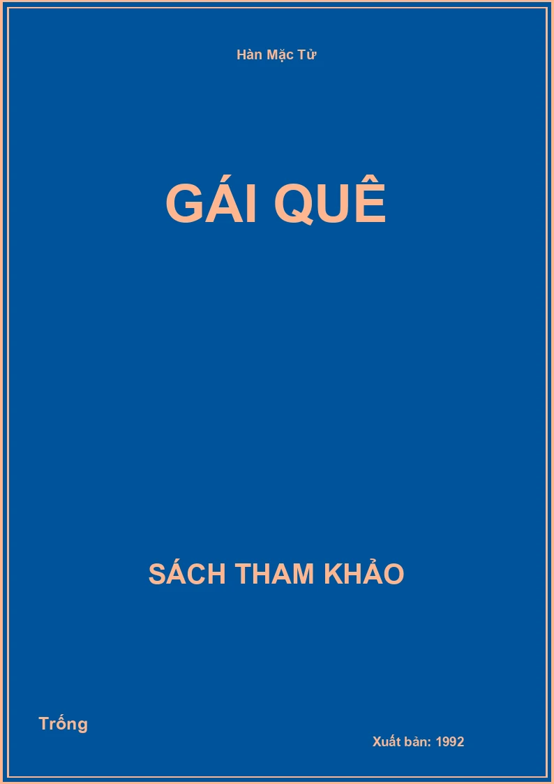 Gái quê
