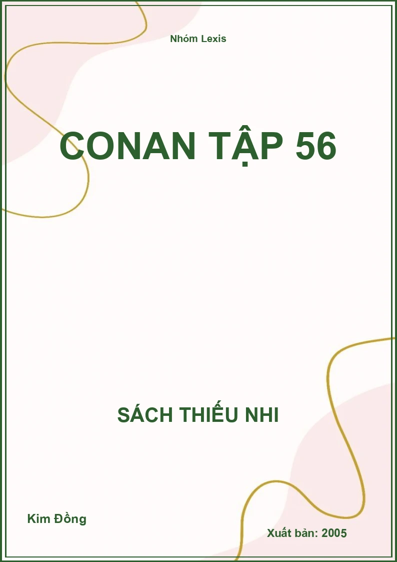Conan tập 56