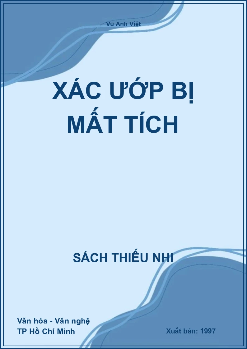 Xác ướp bị mất tích