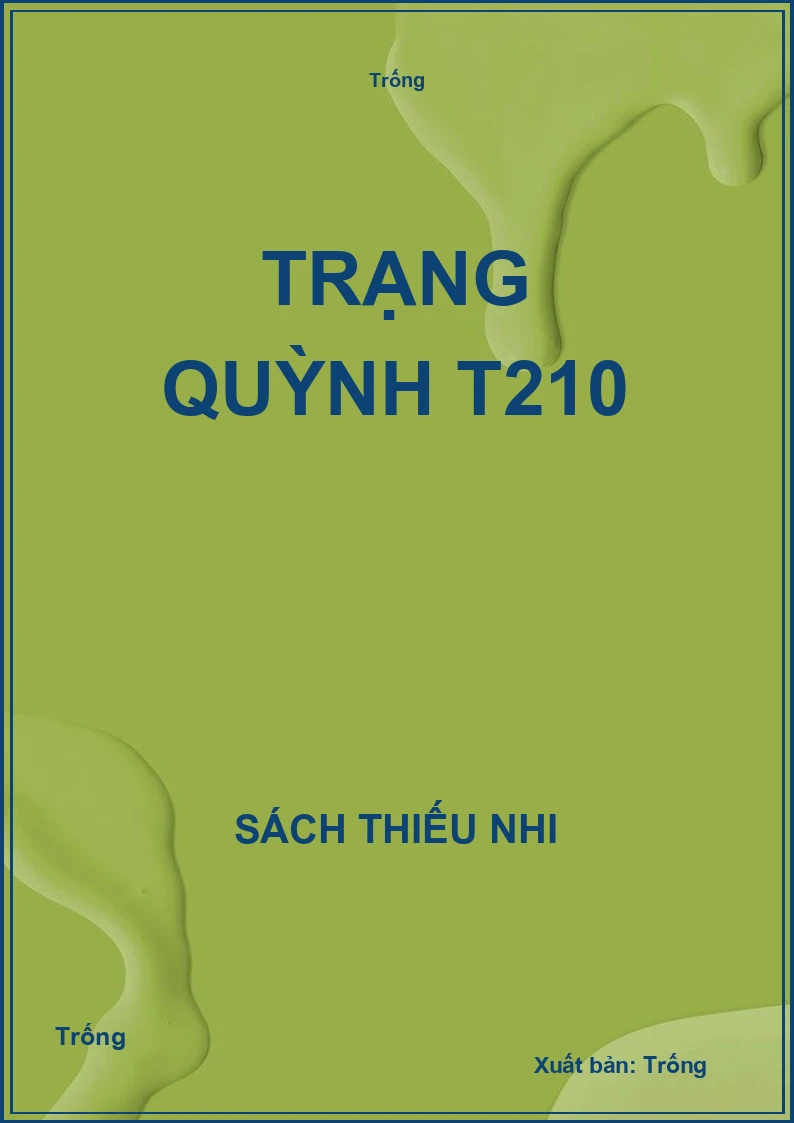 Trạng Quỳnh T210