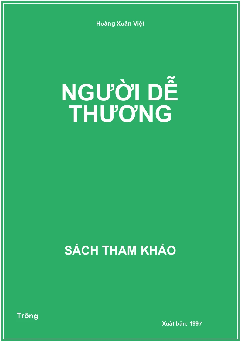 Người dễ thương