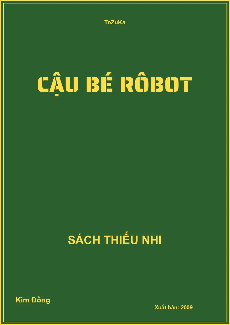 Cậu bé Rôbot