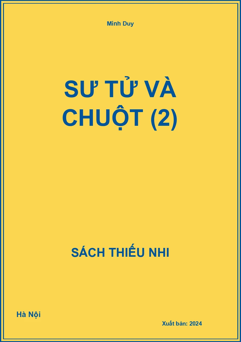 Sư tử và chuột (2)