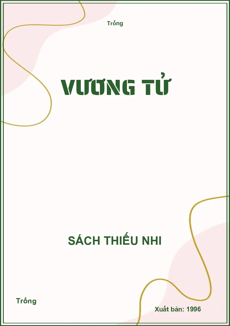 Vương tử