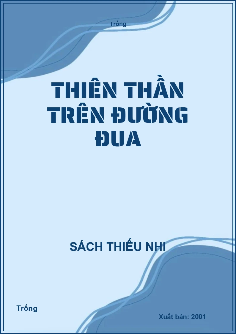 Thiên thần trên đường đua