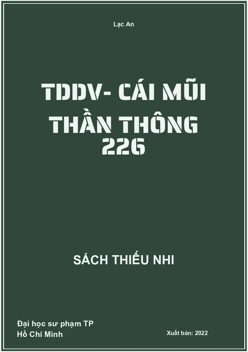 TDDV- cái mũi thần thông 226