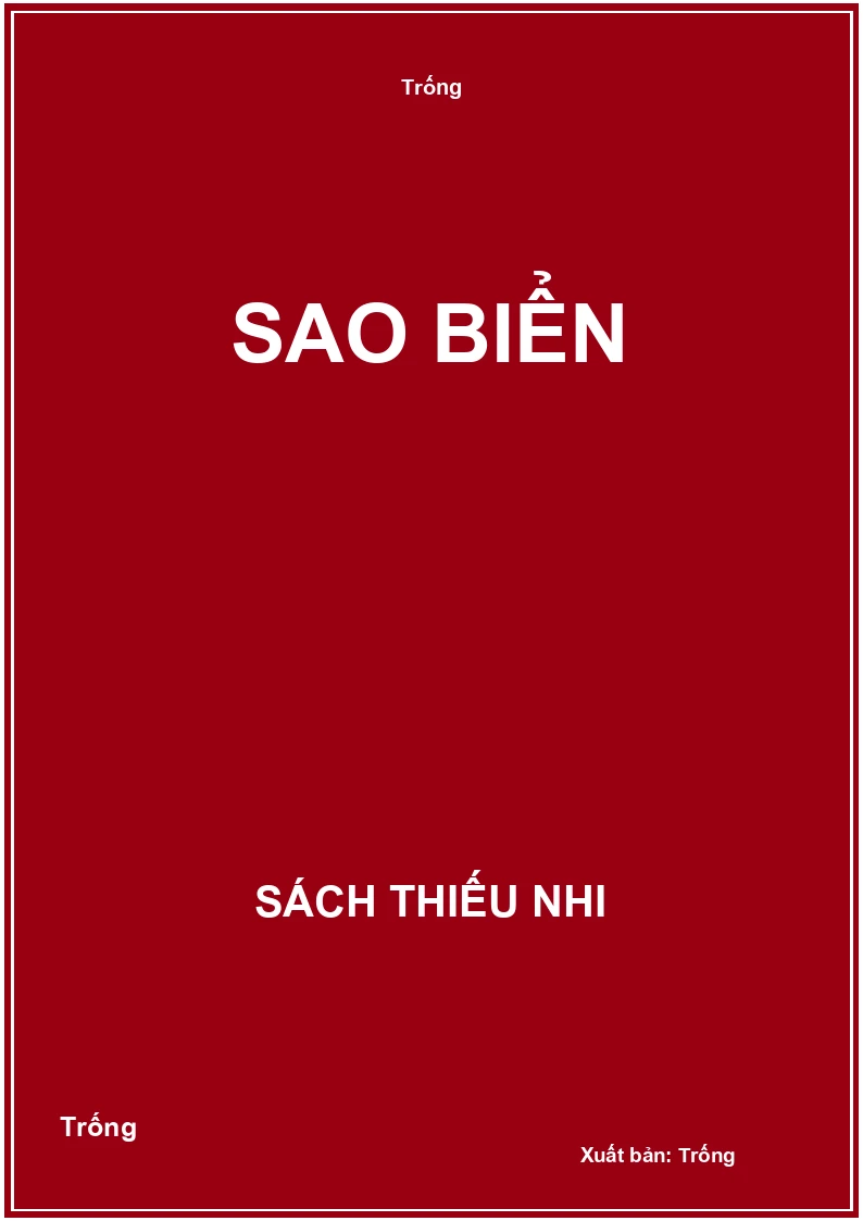Sao biển