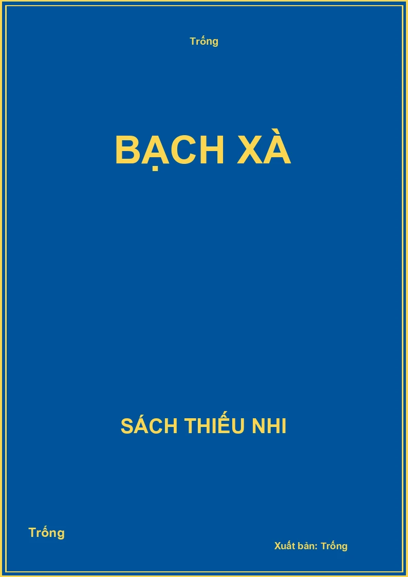Bạch Xà