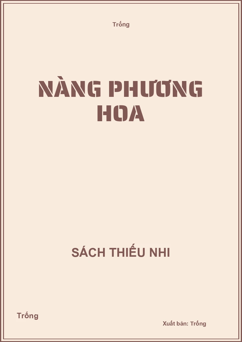 Nàng phương Hoa
