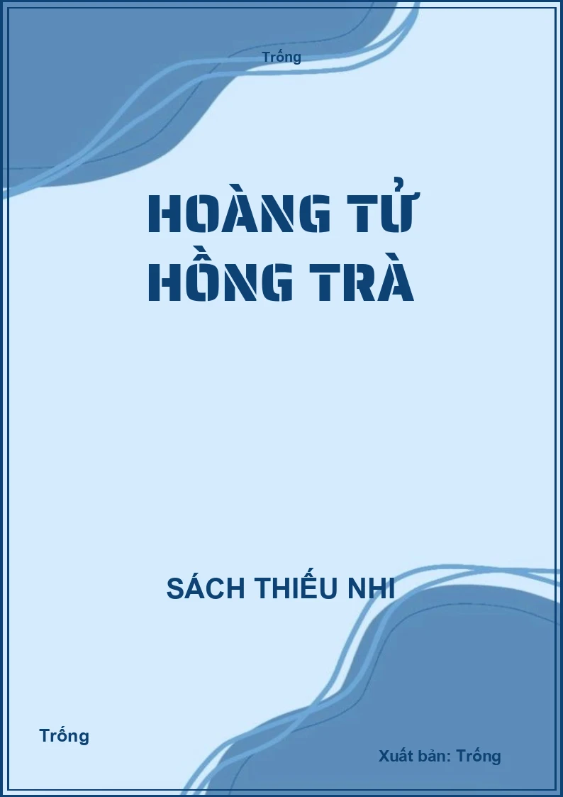 Hoàng tử Hồng Trà
