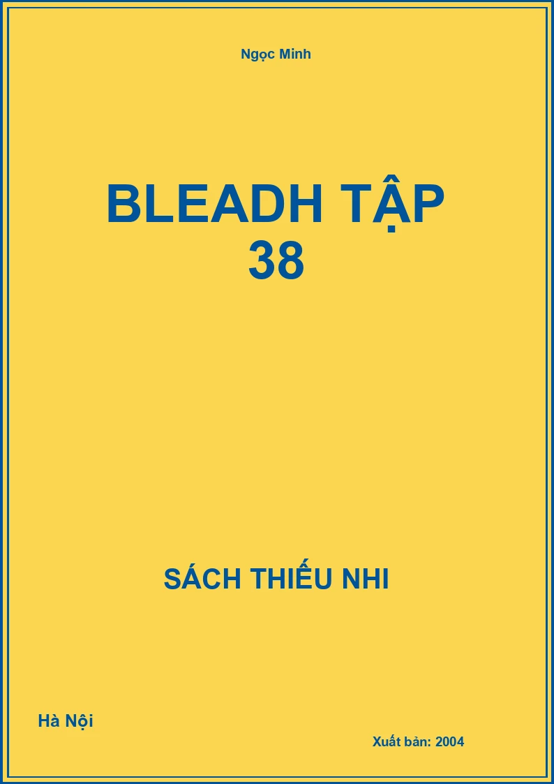 Bleadh tập 38