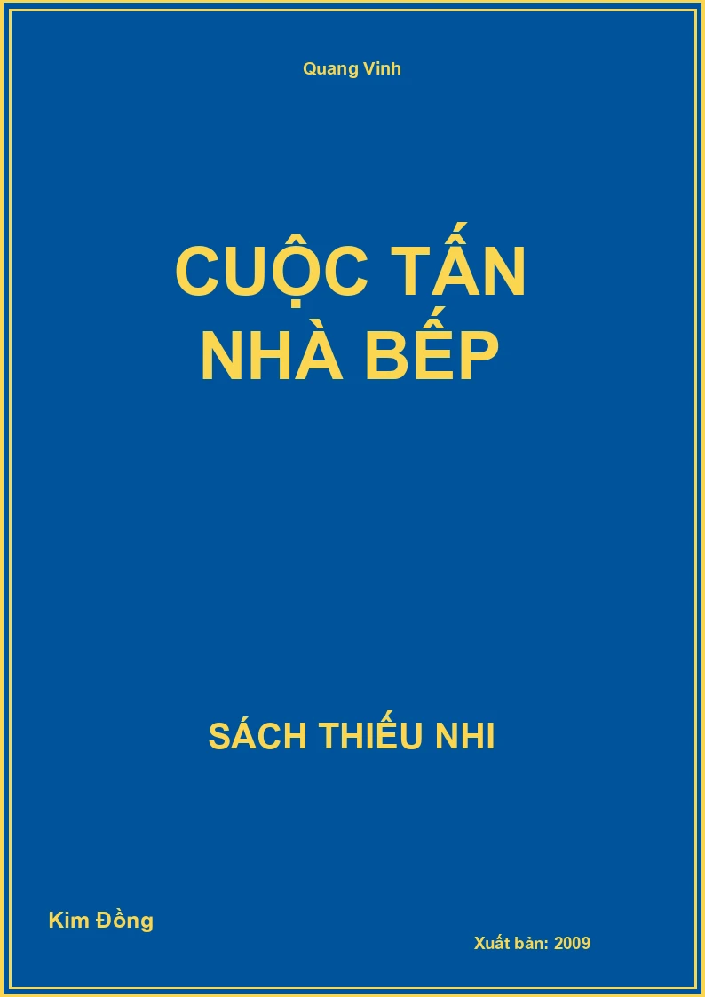 Cuộc tấn nhà bếp