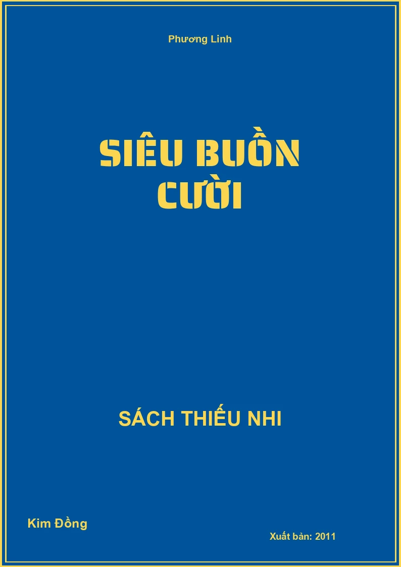 Siêu buồn cười