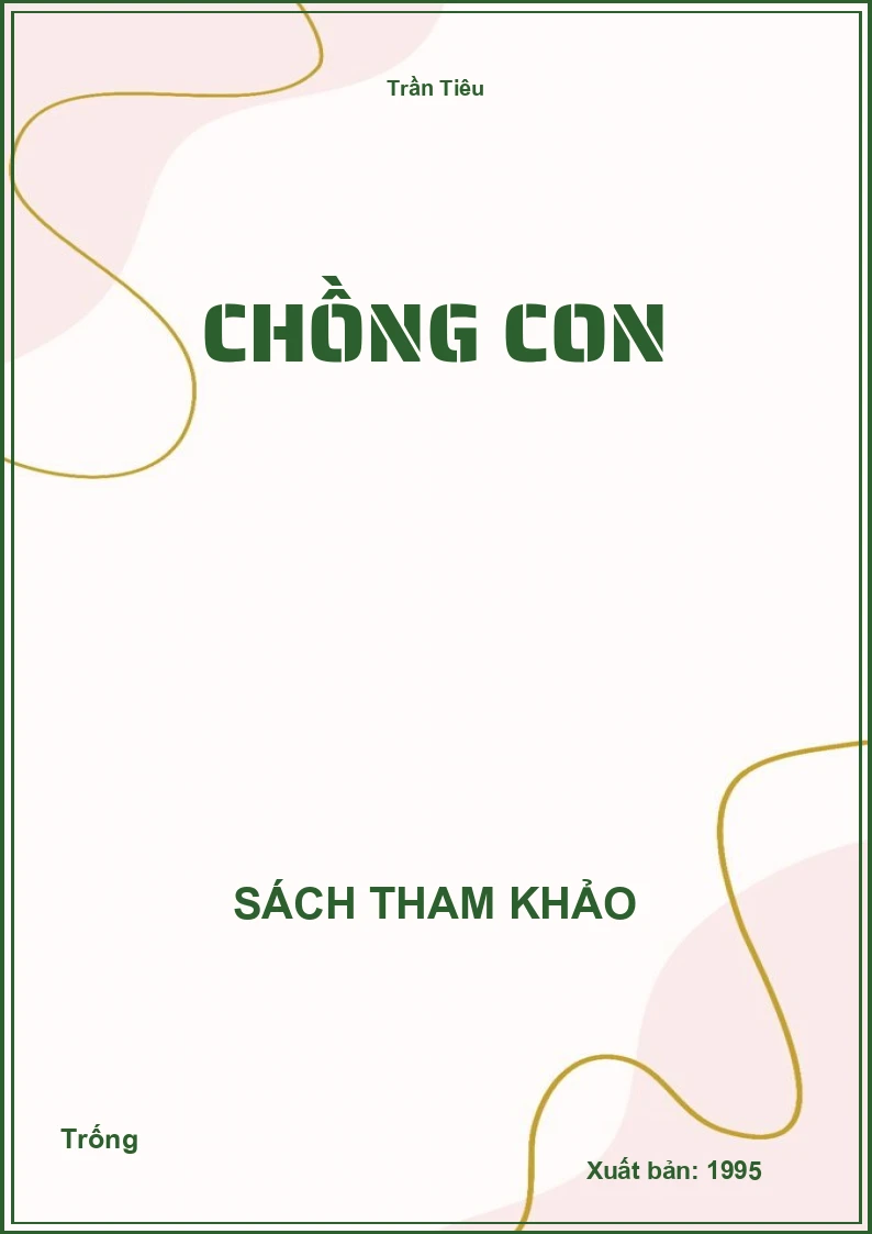 Chồng con