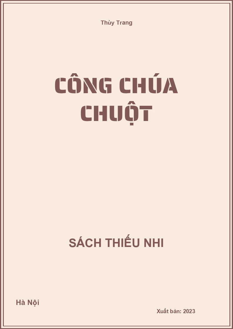 Công chúa chuột