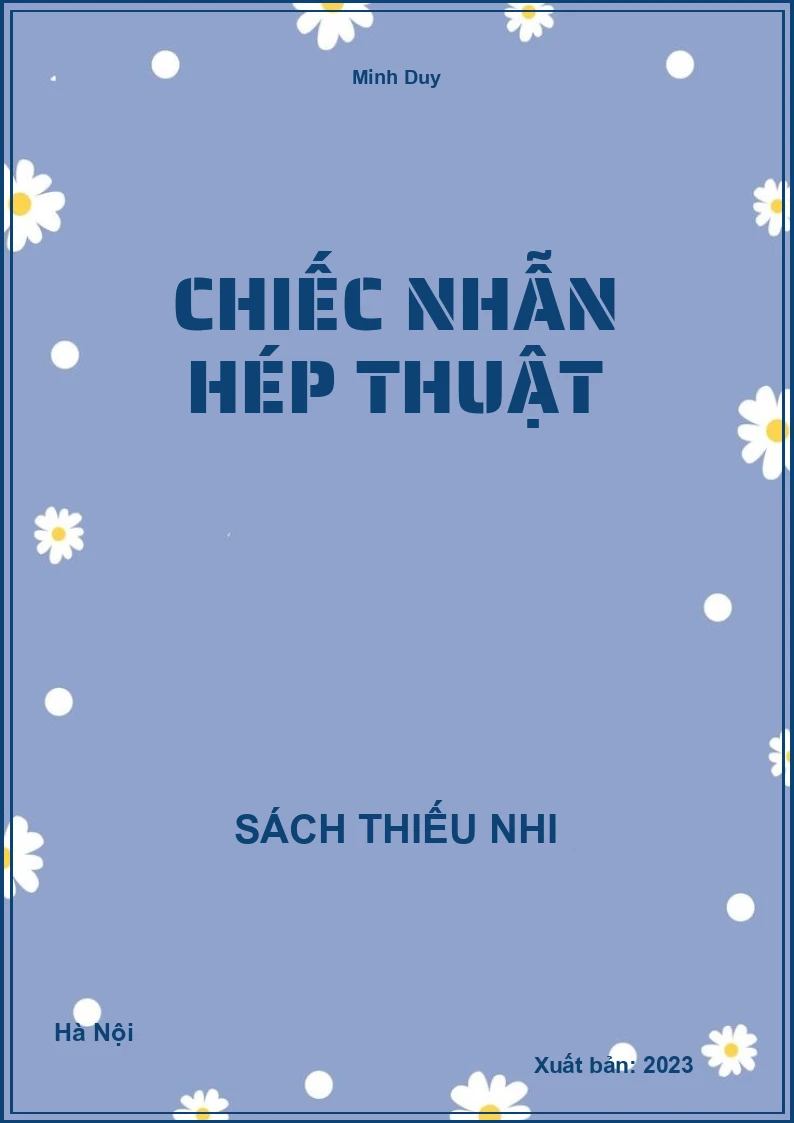 Chiếc nhẫn hép thuật