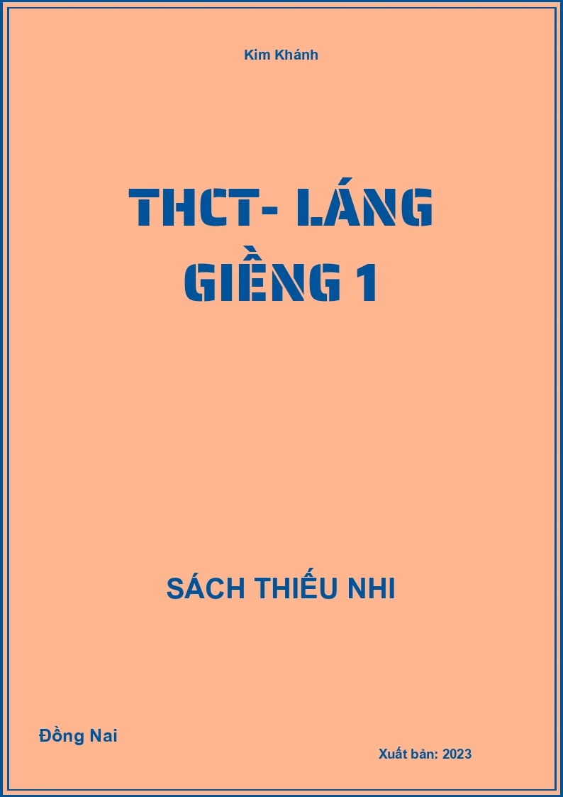 THCT- Láng Giềng 1