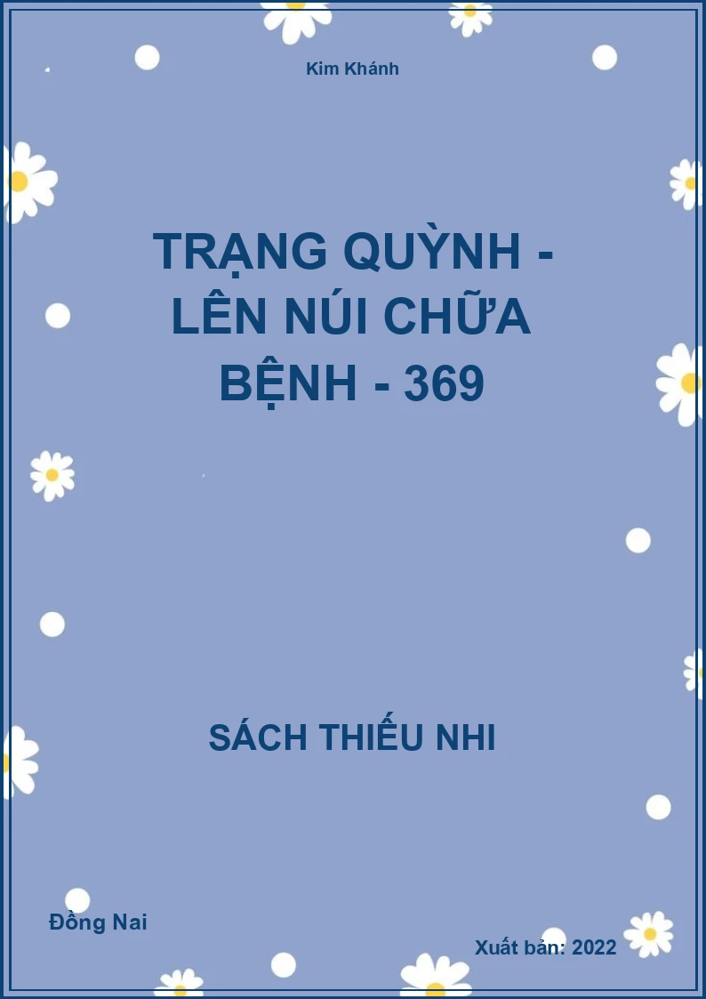 Trạng Quỳnh - Lên núi chữa bệnh - 369