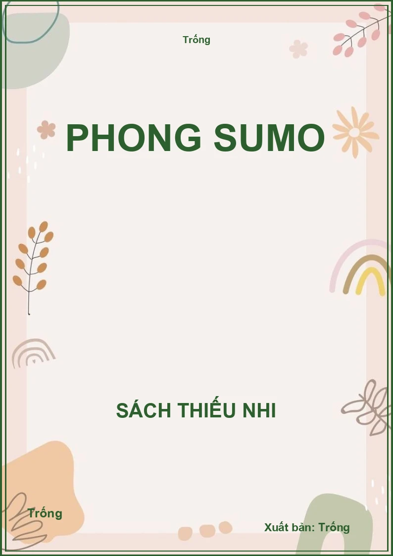 Phong Sumo