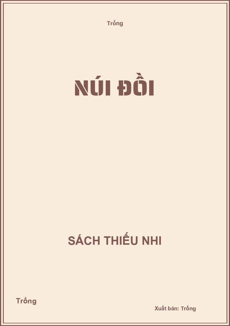 Núi đồi