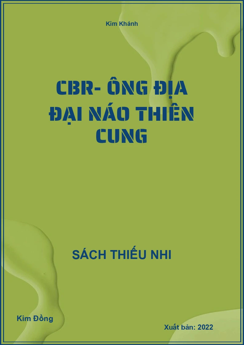 CBR- Ông địa đại náo thiên cung