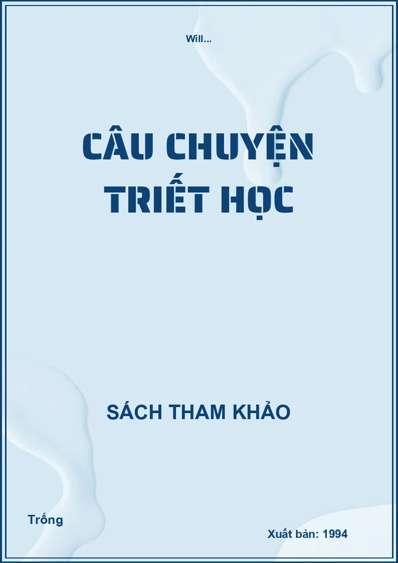 Câu chuyện triết học